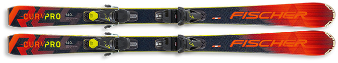Fischer RC4 The Curv Pro (110-160) SLR  + FJ7 AC