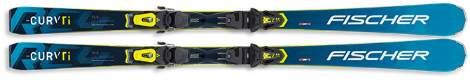 Fischer RC4 The Curv TI AR + RC4 Z11 PR
