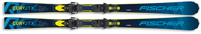 Fischer RC4 The Curv DTX MT + RC4 Z12 PR