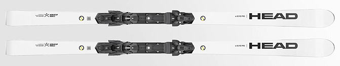 Head Worldcup Rebels e-GS RD Pro + Freeflex ST 20 X RD