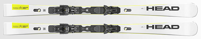 Head Worldcup Rebels e-SL + Freeflex 14