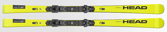 Head Worldcup Rebels e-Speed Pro + Freeflex ST 16