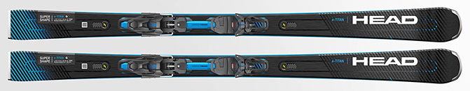 Head Supershape e-Titan + PRD 12 GW