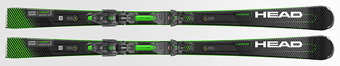 Head Supershape e-Magnum + PRD 12 GW