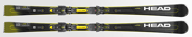 Head Supershape e-Speed + PRD 12 GW
