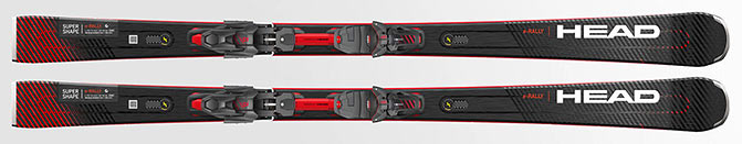 Head Supershape e-Rally + PRD 12 GW