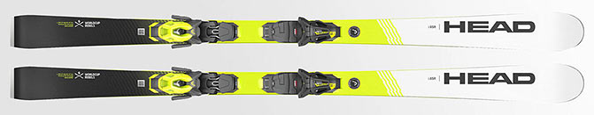 Head Worldcup Rebels i.GSR + PR 11 GW