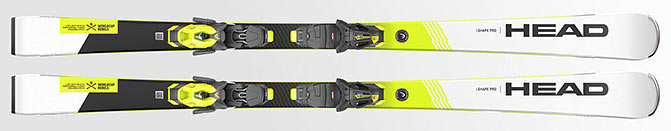 Head Worldcup Rebels i.Shape Pro + PR 11 GW