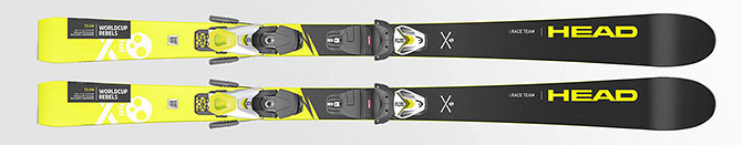 Head Worldcup i.Race Team SLR Pro + SLR 7.5 GW AC