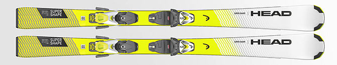 Head Supershape SLR Pro + SLR 7.5 GW AC
