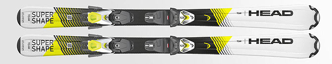 Head Supershape Team SLR Pro + SLR 7.5 GW AC