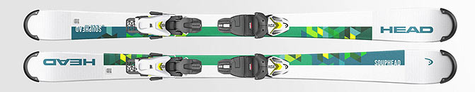 Head Souphead SLR Pro + SLR 4.5 GW AC