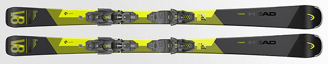 Head V-Shape V8 + PRD 12 GW