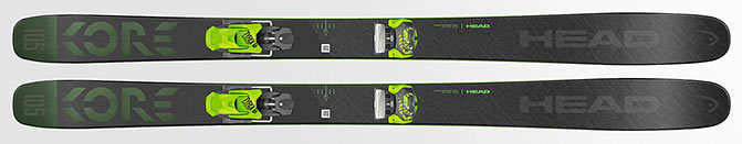 Head Kore 105 + Attack² 13 GW
