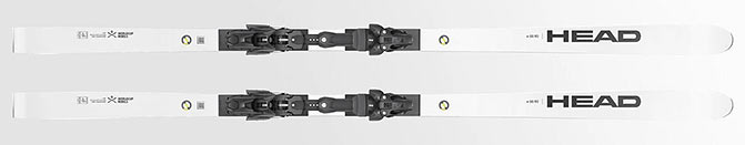 Head Worldcup Rebels e-SG RD W + Freeflex ST 20 X RS