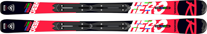 narty Rossignol Hero Jr 130-150 (Xpress Jr)
