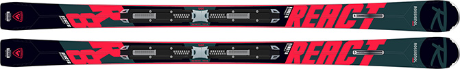 Rossignol React R8 HP (Konect)
