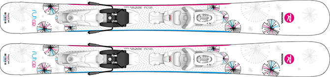 Rossignol Fun Girl (Kid-X) (100-130)