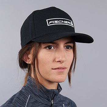 odzież narciarska Fischer Cap - Twill Logo