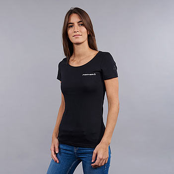 odzież narciarska Fischer Women T-Shirt - Classic Logo