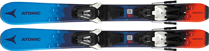 narty Atomic Vantage Jr 70-90 + C 5 GW