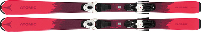 Atomic Vantage Girl X 130-150 + L 6 GW