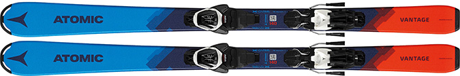 Atomic Vantage Jr 130-150 + L 6 GW