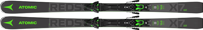 Atomic Redster X7 WB Green + F 12 GW