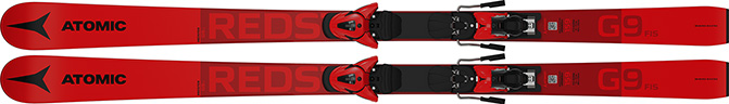 Atomic Redster G9 FIS J-RP² + Colt 12