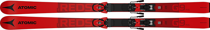 Atomic Redster G9 FIS J-RP² + Colt 10