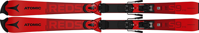 narty Atomic Redster S9 FIS J-RP² + Colt 12