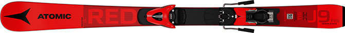 narty Atomic Redster J9 FIS J-RP² + Colt 7 C