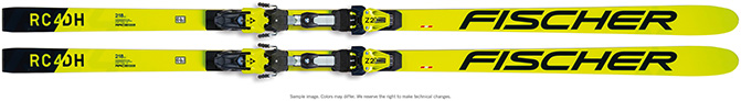 narty Fischer RC4 Worldcup DH Women H-Plate