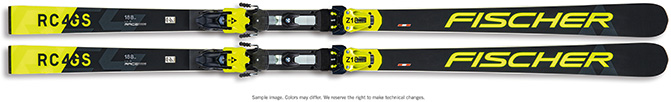 Fischer RC4 Worldcup GS Men M/O-Plate Medium