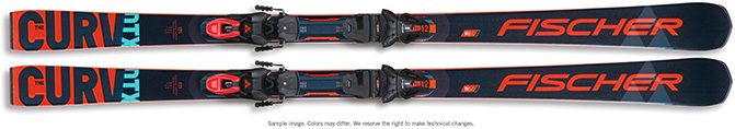 Fischer The Curv DTX M-Track + RSX Z12 PR