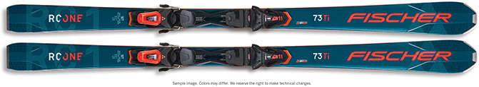 Fischer RC One 73 Allride + RS 11 PR