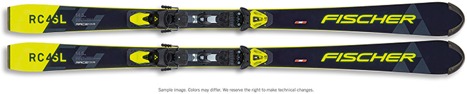 Fischer RC4 Worldcup SL Jr (132) M/O-Plate Jr + RC4 Z11 FF