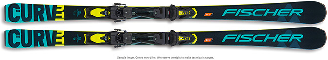 Fischer The Curv DTI Allride + RC4 Z12 PR
