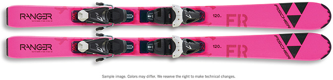 Fischer Ranger FR Jr (130-150) SLR Pro + FJ7 SLR