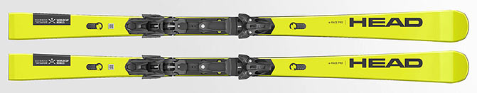 Head Worldcup Rebels e-Race Pro + Freeflex ST 16