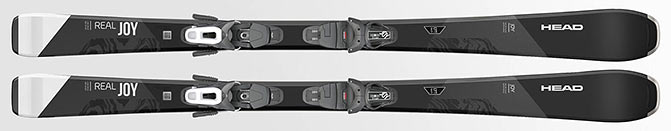 Head Real Joy Women Ski + Joy 9 GW SLR