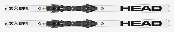 Head WCR E-GS Rebel - Race Plate WCR Team + Freeflex ST 16