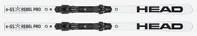 Head WCR E-GS Rebel Pro + Freeflex ST 20 X RD