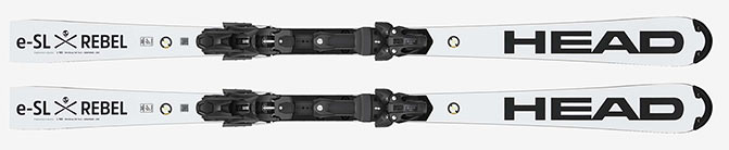 Head WCR E-SL Rebel FIS + Freeflex ST 16 X RD