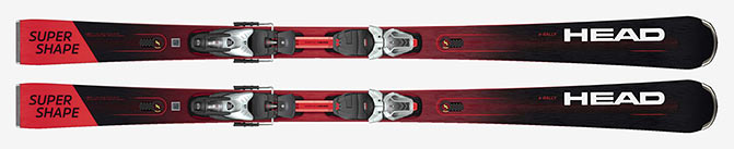Head Supershape E-Rally + Protector PR 13 GW