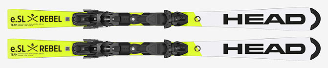 Head WCR E.SL Rebel Team + Freeflex 11 RACE