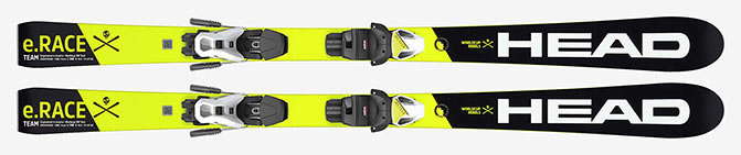 Head Worldcup E.Race Team JRS + JRS 7.5 GW CA