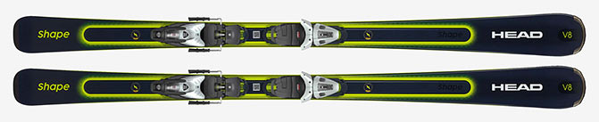 Head Shape E-V8 + Protector PR 11 GW