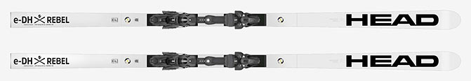 Head WCR E-DH Rebel + Freeflex ST 20 X RS