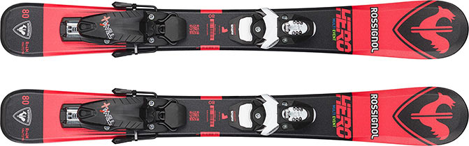 Rossignol Hero Pro (Team 4 Black)